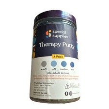 Special Supplies Therapy Putty Kids and Adults Resistive Hand Exercise Sealed