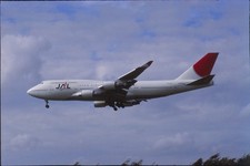 Dia Flugzeug Planespotter Kleinbildformat 24x36mm ungerahmt O78-6-3