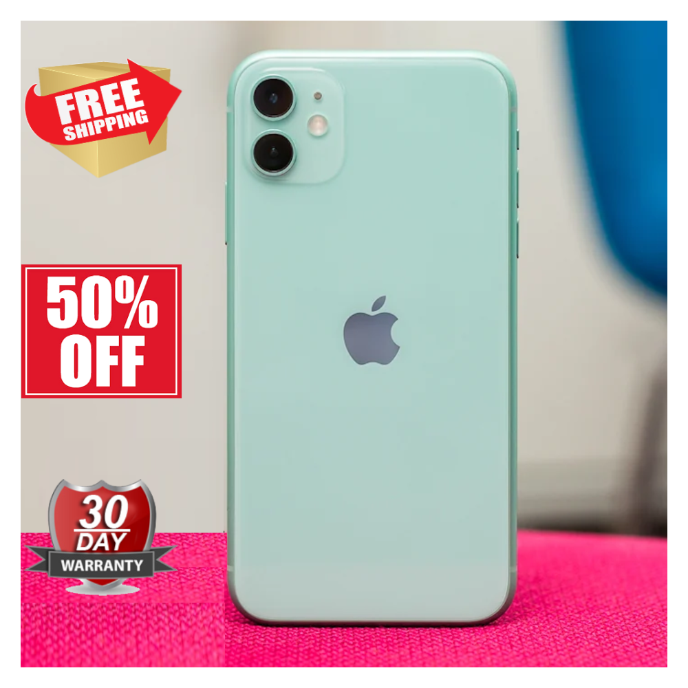 Apple iPhone 11 64GB 128GB Yellow White Unlocked Verizon