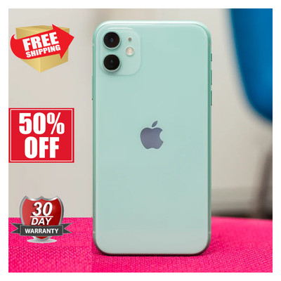 Apple iPhone 11 64GB 128GB Yellow White Unlocked Verizon