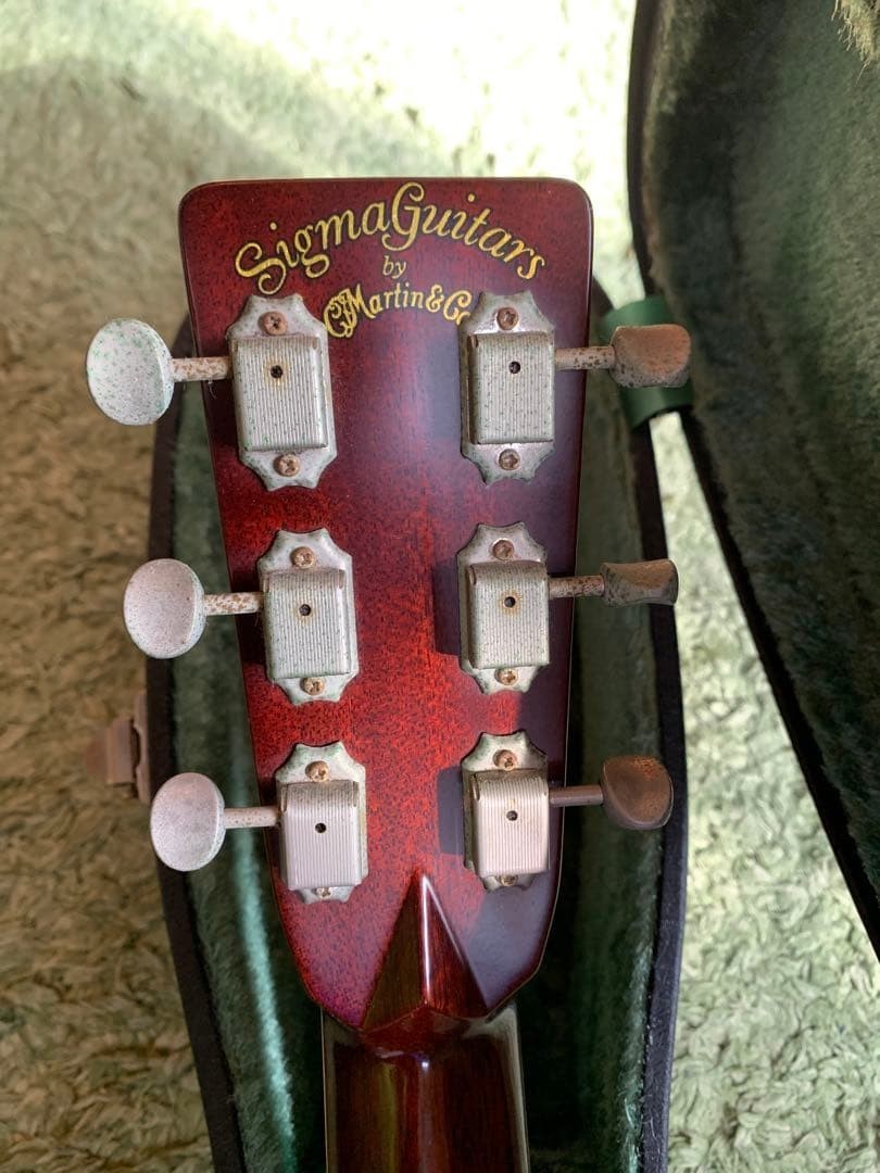 Acoustic Guitar Sigma by Martin SEC-2000J with Hard Case | eBay