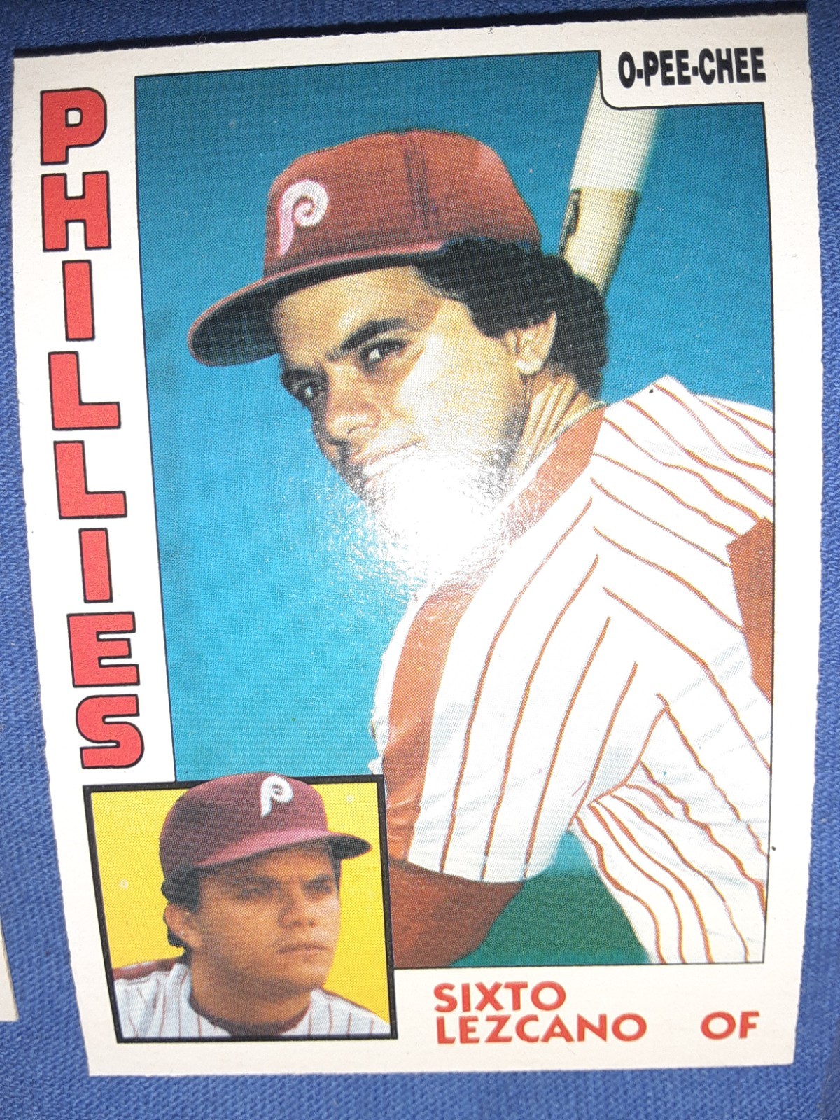 1984 o-pee-chee -  - Sixto Lezcano #185