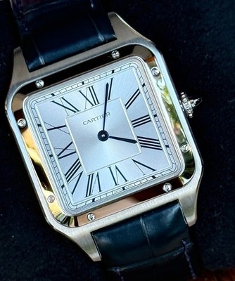 Cartier Santos Dumont WSSA0022 Full Set like new 2024