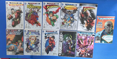 New 52 #0 Mixed Comic Lot +More DC Doomsday Clock Combine Shipping