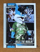 2026 Topps Celebration Mascot #M-30 Miami Marlins Billy the Marlin