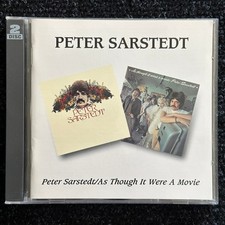 Peter Sarstedt Self-Titled/As Though It Were A Movie UK 2CD 1995 BGO + Bonus Trx