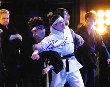 * BRANDON H. LEE * signed 8x10 photo * COBRA KAI * COA *