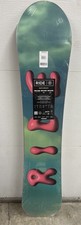 2026 NWT Ride Womens Saturday 146cm Snowboard $520 Twin Standard Camber Carbon