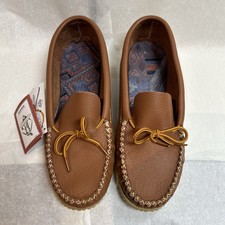 Bastien Industries Hiawatha Moccasins Style 1143 Men's Size 10