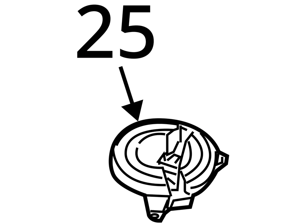 Ventilador delantero motor desde 2006 Nissan Titan 7785495 Foto 4 de 4