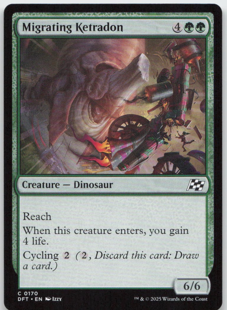 Magic: The Gathering : Migrating Ketradon Aetherdrift 170 : C