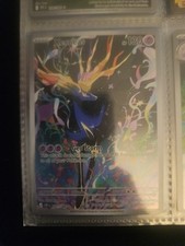 Pokémon TCG Chaos Rising Xerneas Illustration Rare 91/86