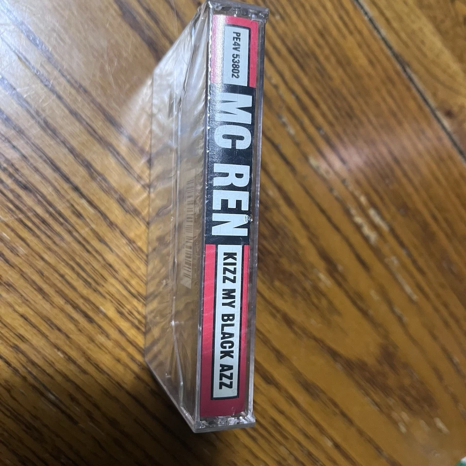 MC REN kizz my black azz RARE RAP CASSETTE nwa ice cube dre eazy e too short 415 - Image 2 of 3