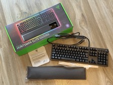 Razer Huntsman Elite Opto Mechanical Gaming Keyboard Purple Switches/UK Layout