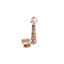 Woodland Scenics HO Scale Windmill Built and Ready BR5043