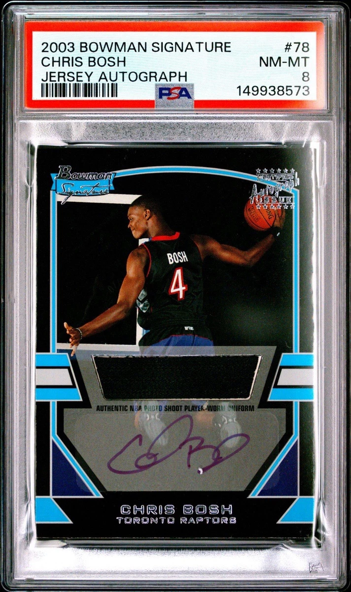 PSA NBA 2004 BOWMAN SIGNATURE 田臥勇太 AUTO 【公式通販】