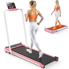 5 in 1 Walking Pad With 5 Incline, 7.5MPH Treadmills For Home Exercise Incline