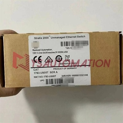 New Allen Bradley 1783-USP5T Stratix 2100 Unmanaged Ethernet Switch