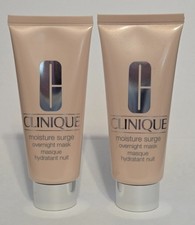 2X Clinique Moisture Surge Overnight Mask Full Size 3.4oz/100ml Free Shipping