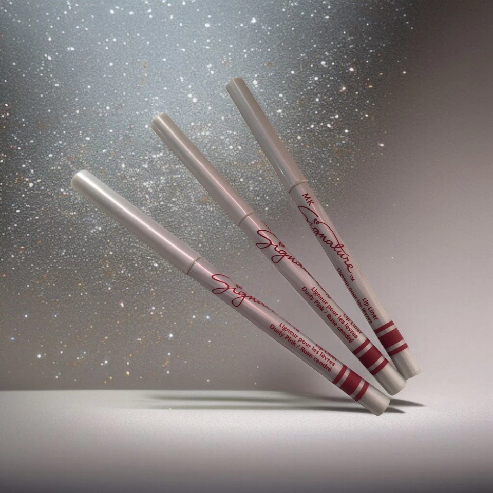 Lot of 3 New in Box) Mary Kay Signature Lip Liner #3040 DUSTY PINK - 0.009 oz - Image 3 of 4