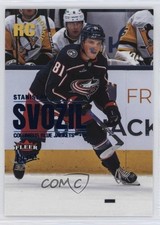 2023 Upper Deck Fleer Ultra Rookies Blue Foil 91/399 Stanislav Svozil #236 nw2