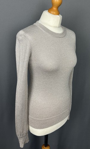 JOSEPH LUREX KNIT JUMPER - Women's Size Small - S - Picture 3 of 17