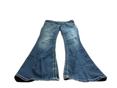 Ariat Women s Medium Wash Mid Rise Bootcut Jeans! Size 34R 40x34