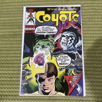 Coyote #8 Epic Comics 1983 Steve Englehart Marvel Comics