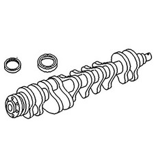 Zz90091 Splined Nose Lip Seal Crankshaft Fits Massey Ferguson Tractor 1105 1130