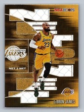 LeBron James #NTN-17 Prices | 2025 Topps NBA Hoops Net 2 Net