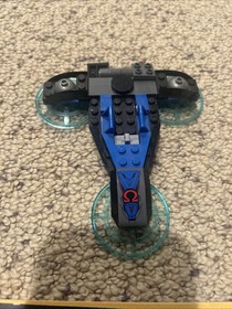 LEGO DC Comics Super Heroes: Darkseid Invasion (76028) 4 MINIFIGURES, 95% BUILD