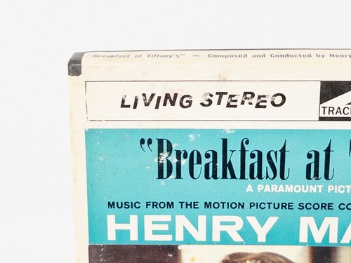 Henry Mancini - Breakfast At Tiffany's Soundtrack Reel to Reel Tape 7 ½ IPS RCA - Picture 6 of 8