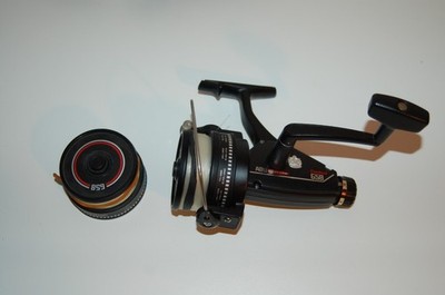 Abu Garcia Cardinal 658 + E Spule , Angelrolle , Klassiker (51)