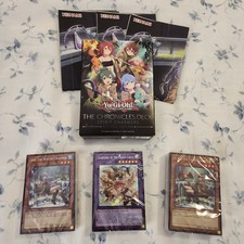 Yugioh x3 The Chronicles Deck: Spirit Charmers AllFoil Edition - Open Box - Read