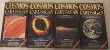 COSMOS CARL SAGAN EPIOSDE 5.7,9,13 VHS NEW SEALED 1989 SEE PHOTOS