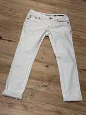 MISS ME SKINNY JEANS JP5002563 29X29 Women  s Size 27 Has Stain White