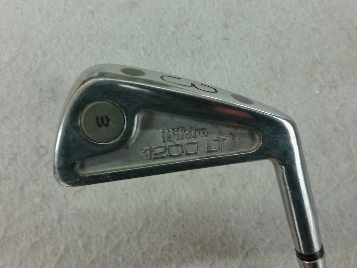 ☆★ウ゛ィンテージ★ウイルソン★Wilson 1200 LT★3-P.Sw★☆★ Vintage Bladed Iron Set Wilson 1200 PW-3i Refinished | eBay