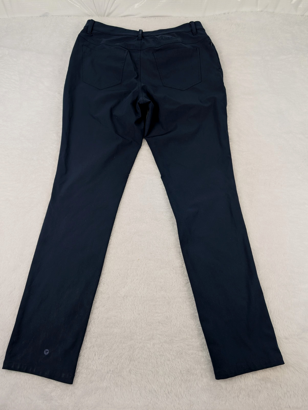 Bird Dogs Men's Size 34X34 Boom For Your Boomstick Pants Lined Chino Navy Blue