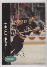 1991-92 Parkhurst Kevin Stevens #135 0ol8