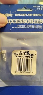 Dachs 51-038 Stecker Q.D. für Dachs / Thayer & Chandler