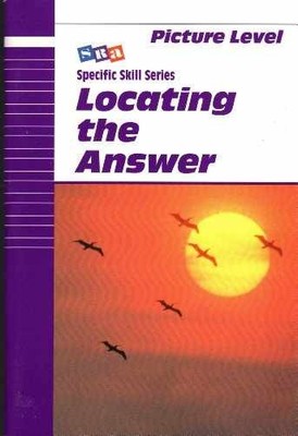 Specific Skills Series, Locating - Paperback, by Boning Richard - Very Good j