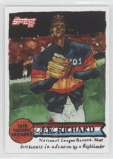 2021 Topps Spotlight 70 By Andy Friedman Stamp 5/70 JR Richard #29 1b3