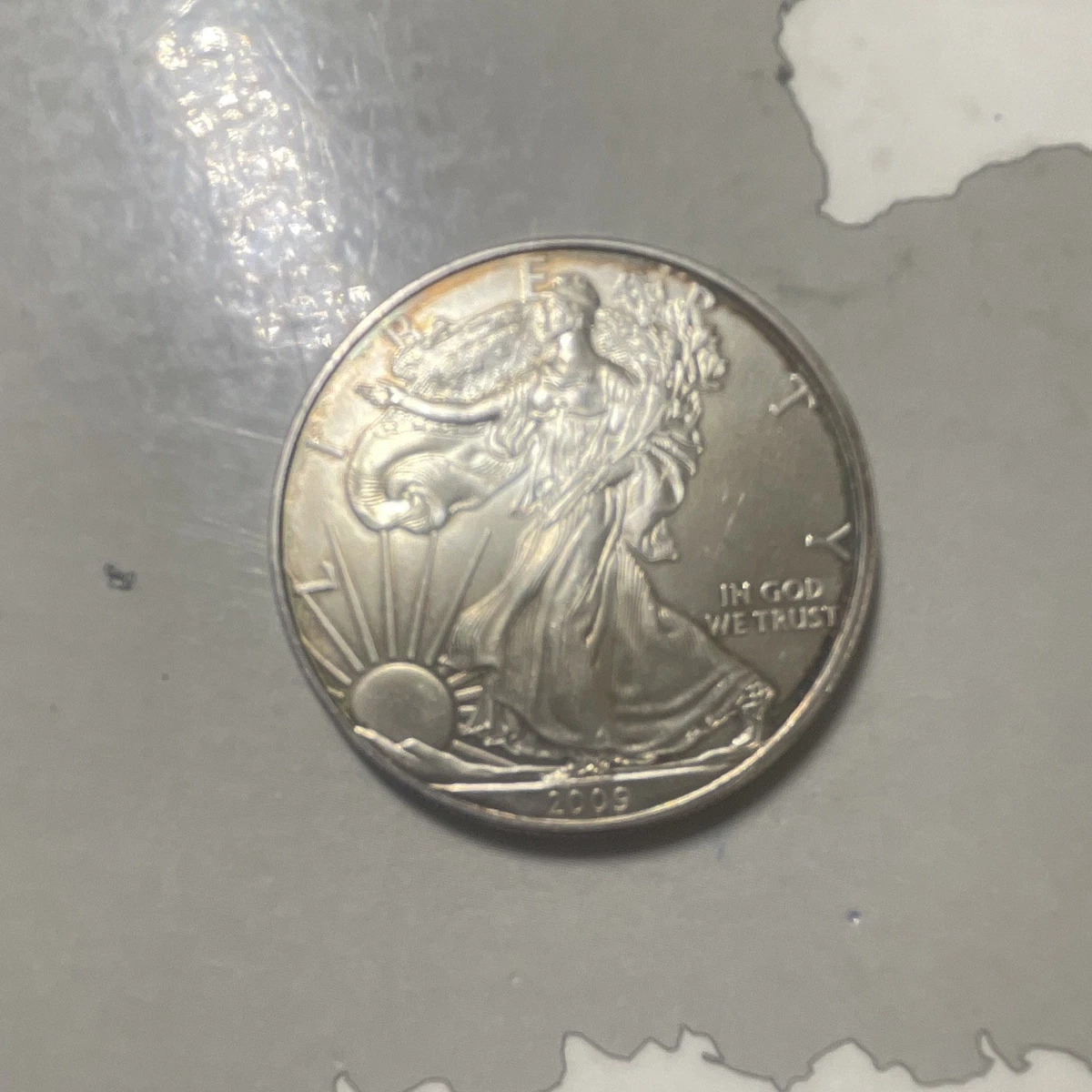 2009 Uncertified Silver Bullion Coins for sale | eBay