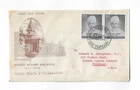 India 1961 Malaviya  pair of FDC with a good cachet