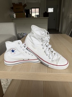 Converse Allstar White Size 9.5