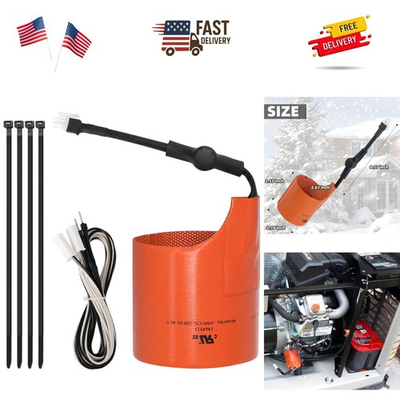 #ad Compact Oil Filter Heating Kit for Generac Generators Thermal Control amp; Safety $93.99