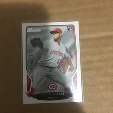 2013 Bowman Hometown #173 Tony Cingrani RC