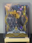 Front of 2025 Panini Phoenix - Rookies Jack Sawyer #233 Silver Winter (RC)
