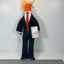 Donald Trump Dammit Doll Plush Stress Relief Gag Gift President Doll 13” NWT