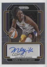 2022 Panini Prizm WNBA Signatures Nneka Ogwumike #SG-NOG Auto 0i7n